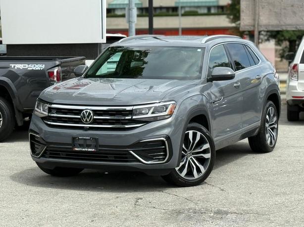 2021 Volkswagen Atlas Cross Sport Execline - Ventilated Seats, Panoramic Sunroof image 2