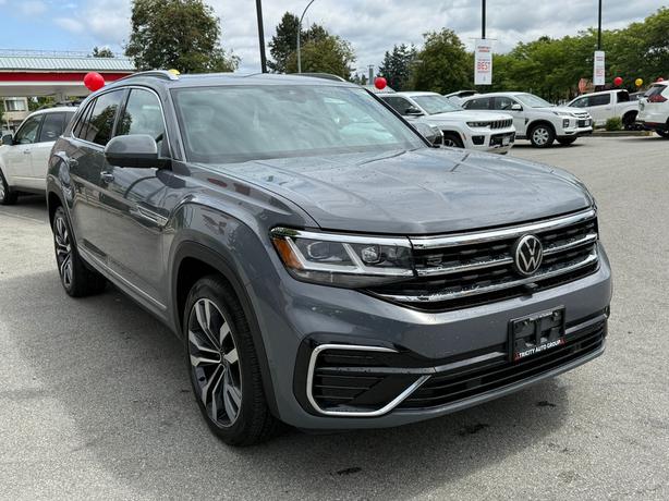 2021 Volkswagen Atlas Cross Sport Execline - Ventilated Seats, Panoramic Sunroof image 3