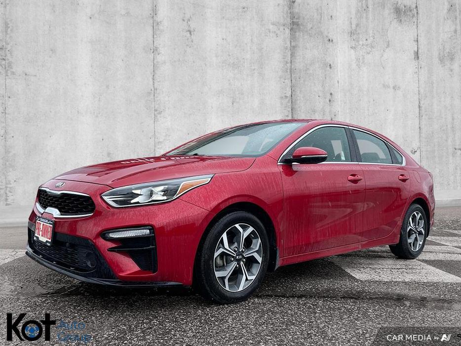 2019 Kia Forte EX display photo