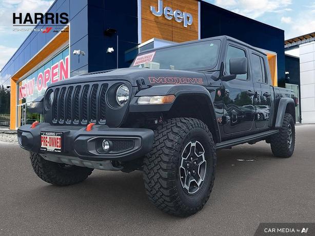 2023 Jeep Gladiator Mojave 4x4 | Back-Up Camera | Bluetooth Connection! image 1