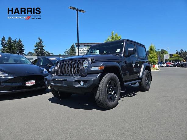 2024 Jeep Wrangler Sport image 1