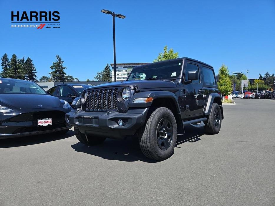 2024 Jeep Wrangler Sport display photo