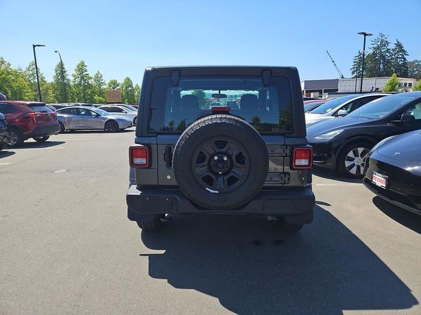 2024 Jeep Wrangler Sport image 5