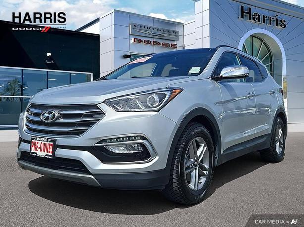 2018 Hyundai Santa Fe Sport Luxury AWD | Power Liftgate | Heated Seats! image 1