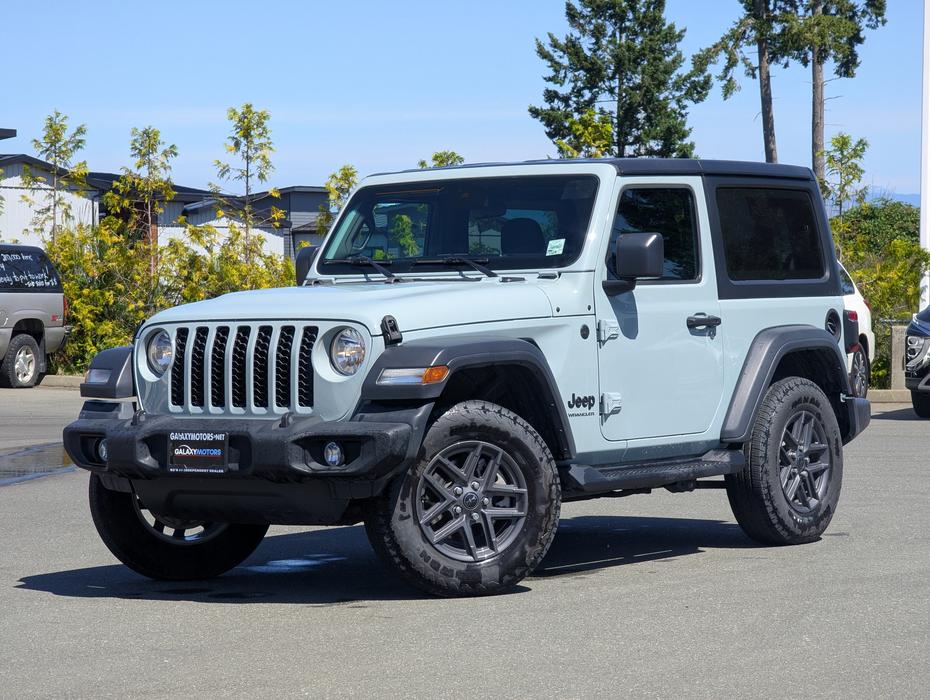 2024 Jeep Wrangler Sport S - Heated Seats, Automatic, Remote Start display photo