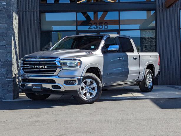 2021 Ram 1500 Laramie - 3.oL Diesel, Crew Cab, Short Box, 4x4 image 1