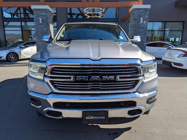 2021 Ram 1500 Laramie - 3.oL Diesel, Crew Cab, Short Box, 4x4 image 3