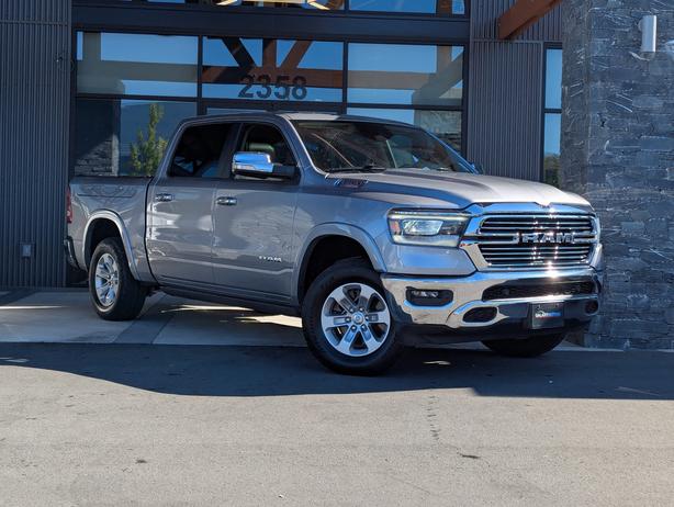 2021 Ram 1500 Laramie - 3.oL Diesel, Crew Cab, Short Box, 4x4 image 4