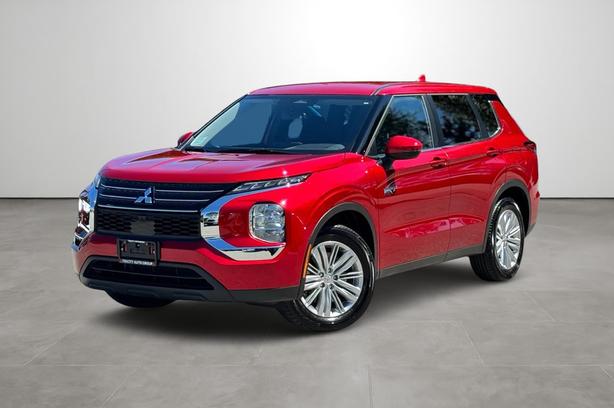 2025 Mitsubishi Outlander PHEV ES S-AWC image 1