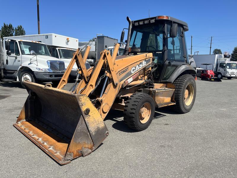 2011 Case 570 MXT Front end Loader diesel 4x4 display photo