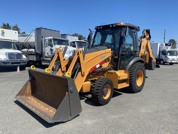 2016 Case 580 Super N Backhoe Front end Loader 4 Wheel Drive Diesel image 1