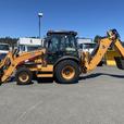 2016 Case 580 Super N Backhoe Front end Loader 4 Wheel Drive Diesel thumbnail image 2