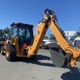 2016 Case 580 Super N Backhoe Front end Loader 4 Wheel Drive Diesel thumbnail image 3