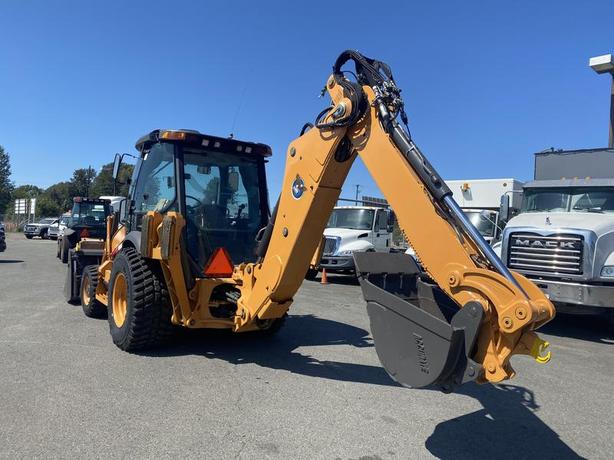 2016 Case 580 Super N Backhoe Front end Loader 4 Wheel Drive Diesel image 3