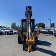 2016 Case 580 Super N Backhoe Front end Loader 4 Wheel Drive Diesel thumbnail image 4