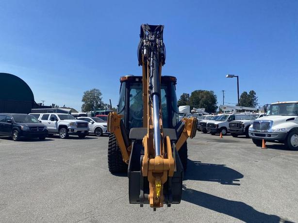2016 Case 580 Super N Backhoe Front end Loader 4 Wheel Drive Diesel image 4