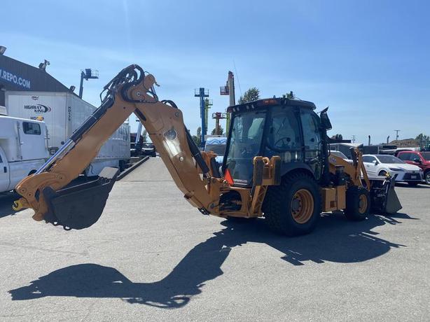 2016 Case 580 Super N Backhoe Front end Loader 4 Wheel Drive Diesel image 5