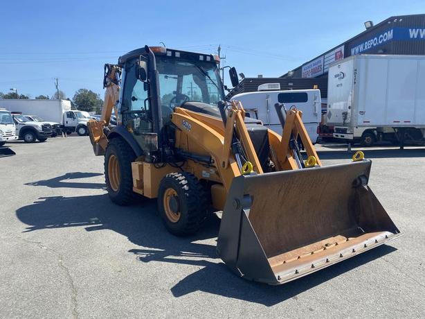 2016 Case 580 Super N Backhoe Front end Loader 4 Wheel Drive Diesel image 7