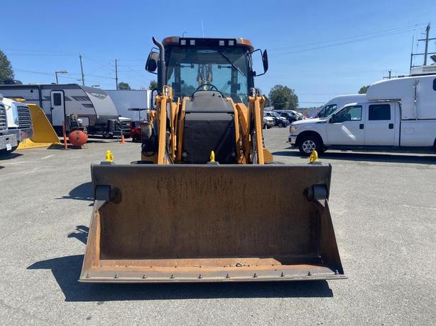 2016 Case 580 Super N Backhoe Front end Loader 4 Wheel Drive Diesel image 8