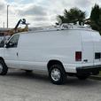 2013 Ford Econoline E-350 Super Duty Cargo Van with Shelving & Ladder Rack thumbnail image 7