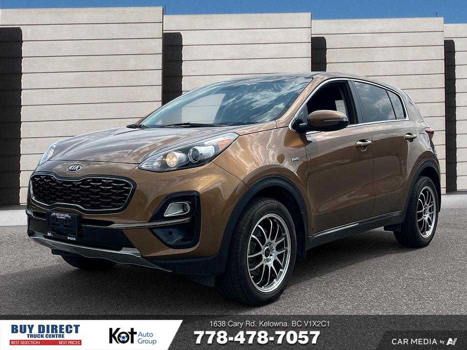 2021 Kia Sportage LX display photo