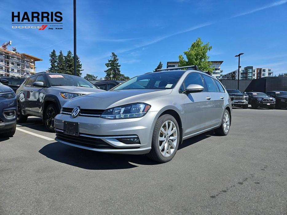 2019 Volkswagen Golf SportWagen Highline display photo
