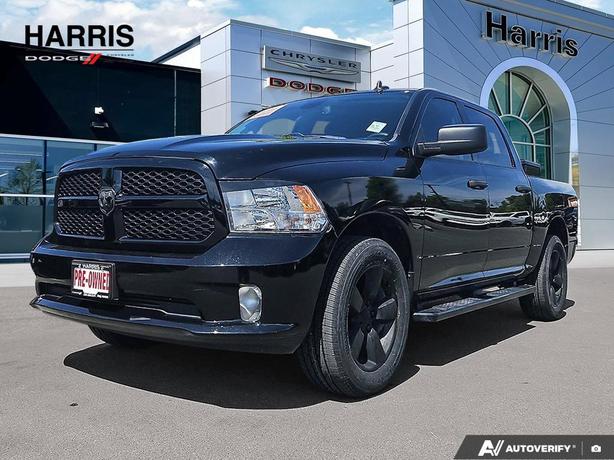 2021 RAM 1500 Classic Express 4x4 Crew Cab 5'7 Box | Cruise Control | Bluetooth  image 1