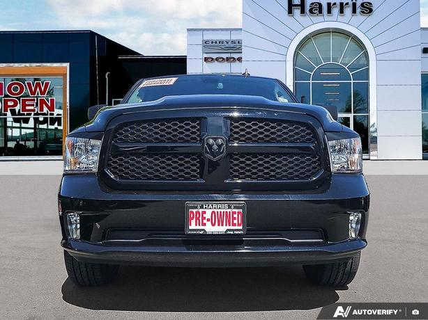 2021 RAM 1500 Classic Express 4x4 Crew Cab 5'7 Box | Cruise Control | Bluetooth  image 2