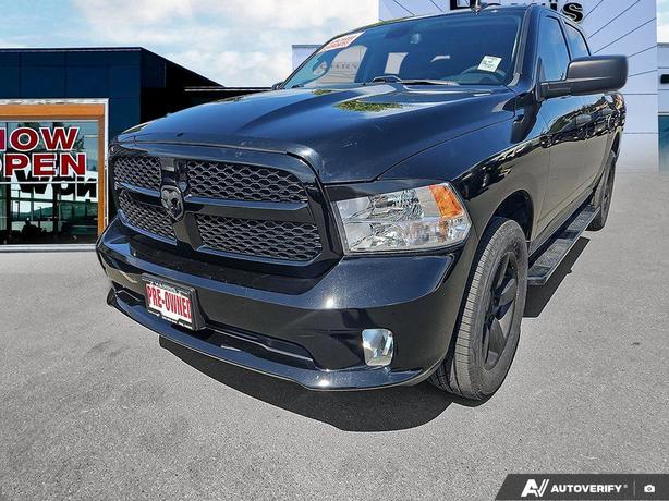 2021 RAM 1500 Classic Express 4x4 Crew Cab 5'7 Box | Cruise Control | Bluetooth  image 8
