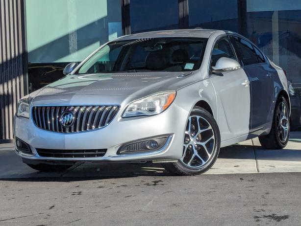 2017 Buick Regal Sport Touring - Heated Seats, Leather Interior image 1
