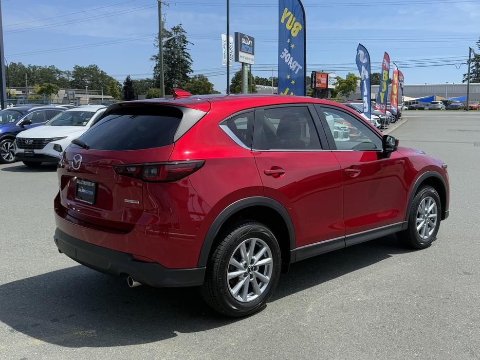 2025 Mazda CX-5 GS AWD - Front Dual Zone A/C & Heated Front Seats display photo