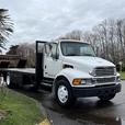 2008 Sterling Acterra 20 Foot Flatdeck with Ramp Hydraulic Brakes Diesel thumbnail image