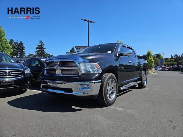 2010 Dodge RAM 1500 4WD Crew Cab 140.5 Laramie | Remote Start | One Owner! image 1