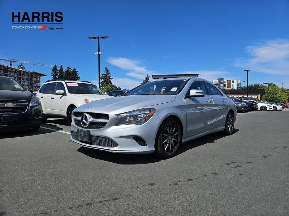 2017 Mercedes-Benz CLA-Class CLA 250 display photo