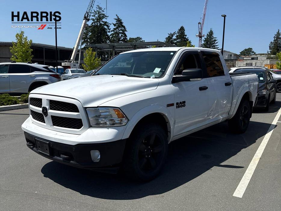 2016 RAM 1500 4WD Crew Cab 140.5 Outdoorsman | Bluetooth Connect! display photo