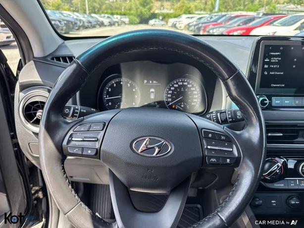 2023 Hyundai Kona Preferred SUNROOF! LEATHER! BACKUP CAMERA! BLINDSPOT! image 7