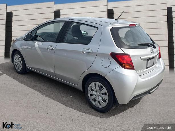 2017 Toyota Yaris LE NO ACCIDENT! BLUETOOTH! image 4