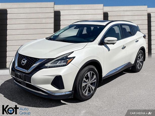 2021 Nissan Murano SV NO ACCIDENT! SUNROOF! BACKUP CAMERA! image 1