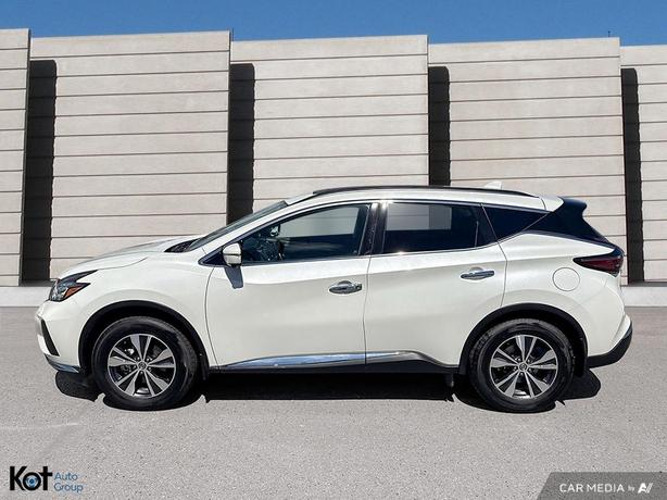 2021 Nissan Murano SV NO ACCIDENT! SUNROOF! BACKUP CAMERA! image 3