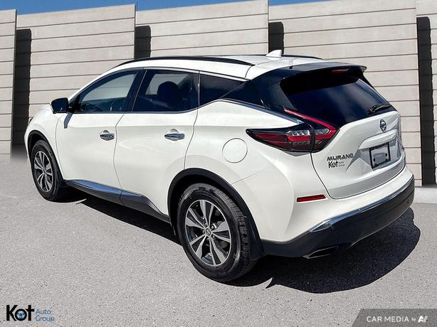 2021 Nissan Murano SV NO ACCIDENT! SUNROOF! BACKUP CAMERA! image 4