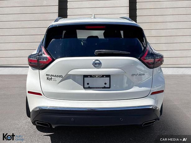 2021 Nissan Murano SV NO ACCIDENT! SUNROOF! BACKUP CAMERA! image 5