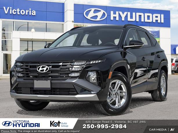 2025 Hyundai Tucson PREFERRED demo image 1