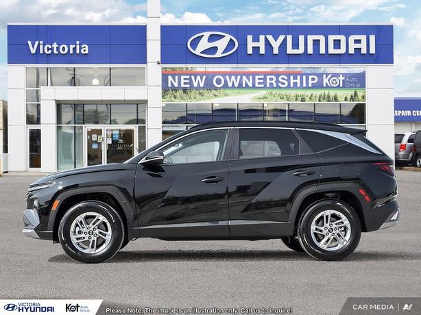 2025 Hyundai Tucson PREFERRED demo image 3