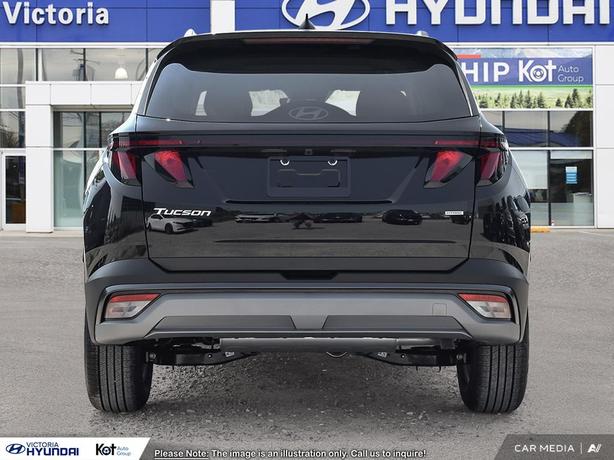 2025 Hyundai Tucson PREFERRED demo image 5