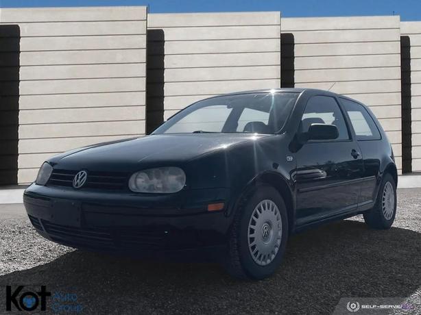 2002 VOLKSWAGEN GOLF image 1