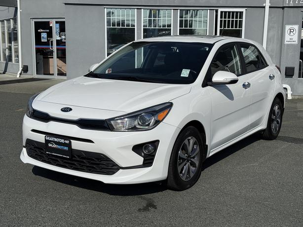 2021 Kia Rio 5-door Exterior Parking Camera Rear & Heated Seats image 1