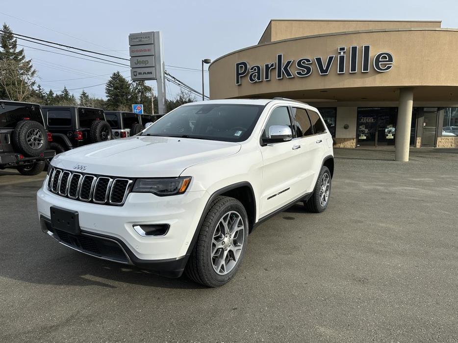 2020 Jeep Grand Cherokee 4X4 display photo