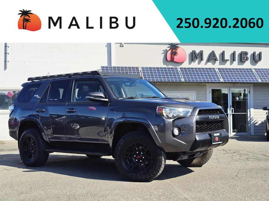 2018 Toyota 4Runner 4WD display photo