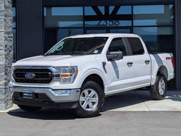 2021 Ford F-150 XLT -  5.0L V8, 4x4, Crew Cab, Short Box image 1