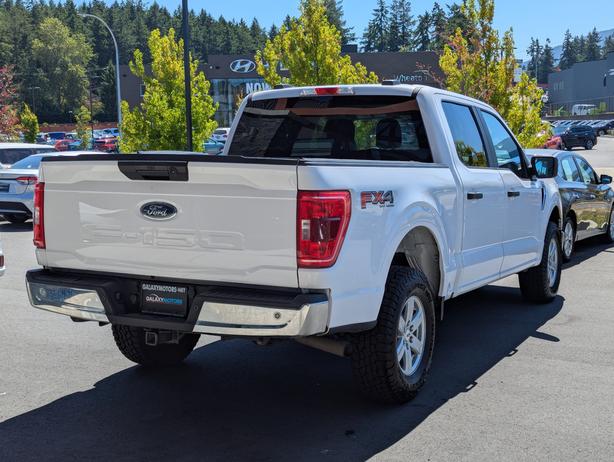 2021 Ford F-150 XLT -  5.0L V8, 4x4, Crew Cab, Short Box image 6
